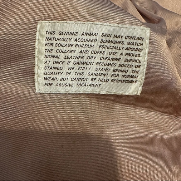 Silton Vintage Leather Vest sz M - Picture 7 of 9